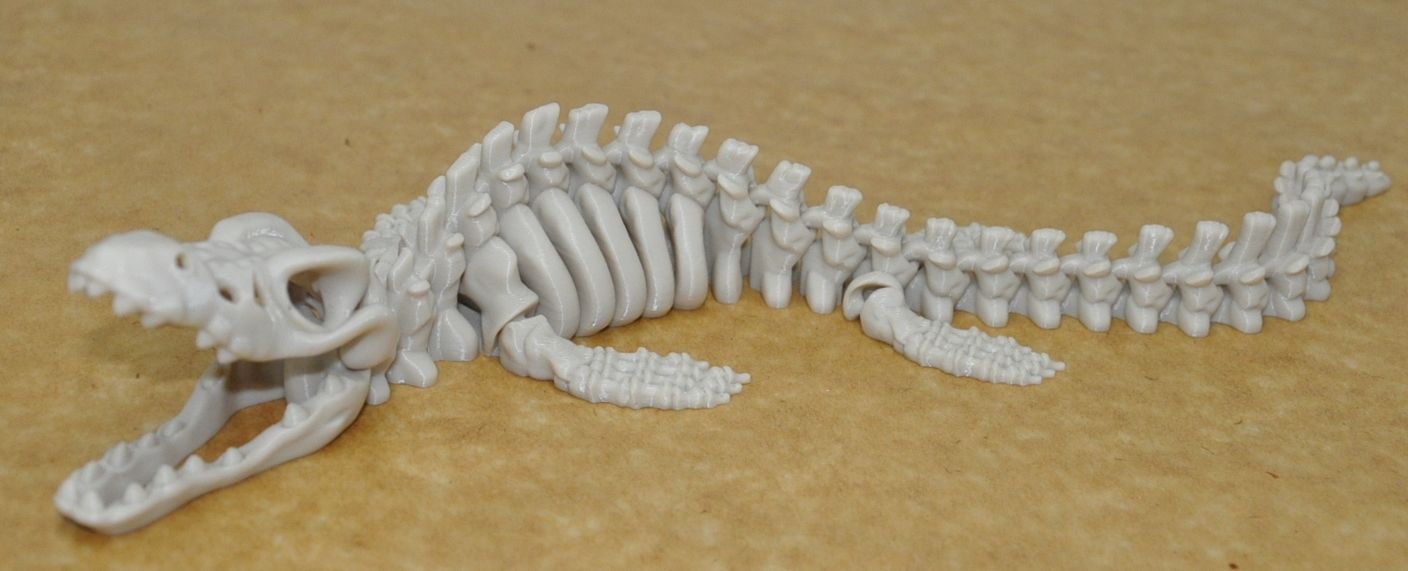Flexi Mosasaurus Dinosaurier