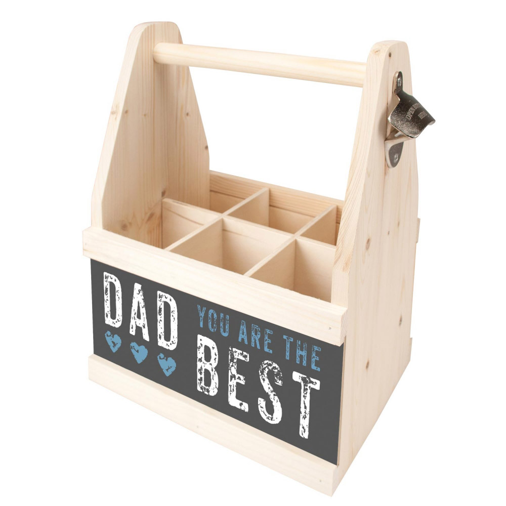 Beer Caddy DAD YOU ARE THE BEST Beer Caddy DAD YOU ARE THE BEST