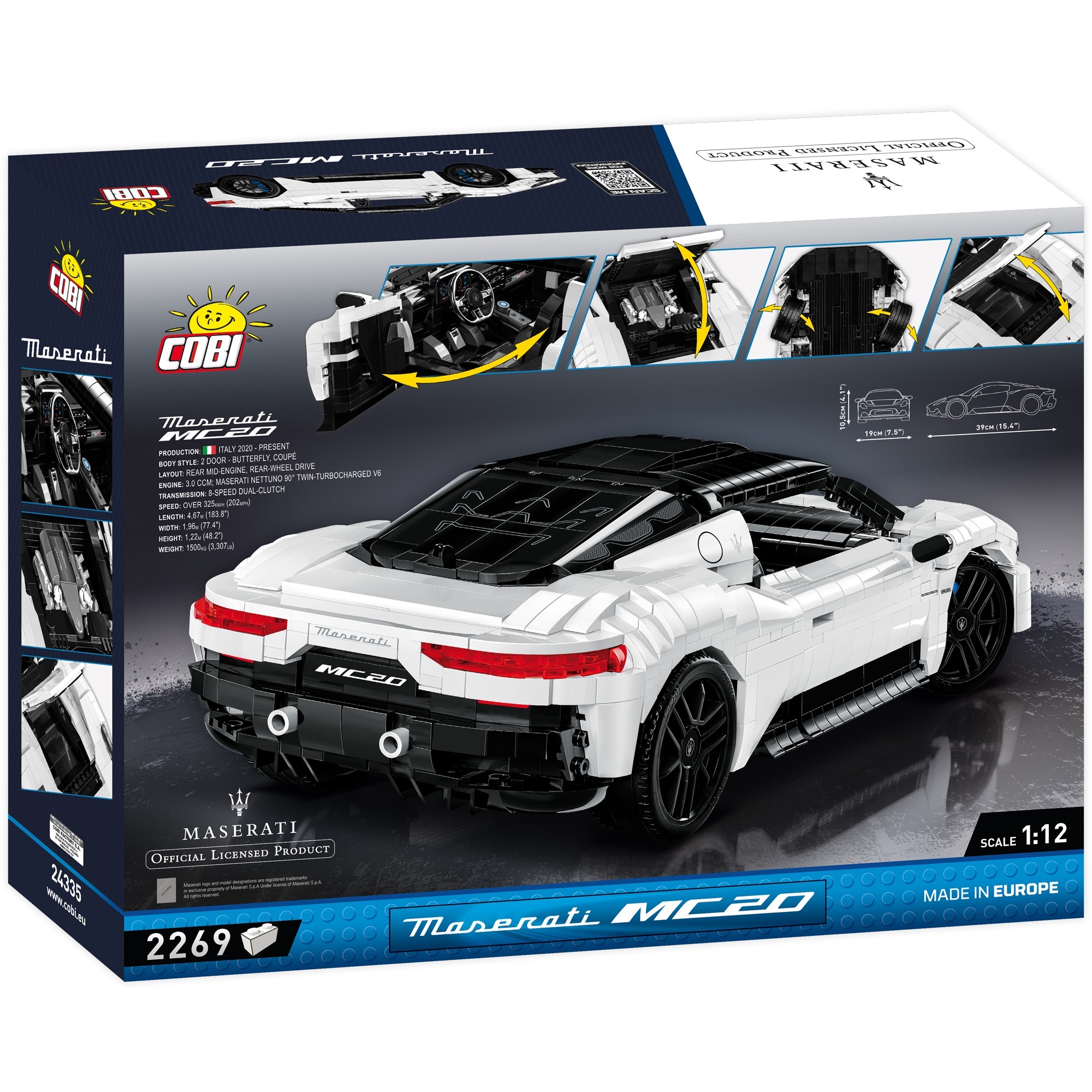 COBI Maserati MC20