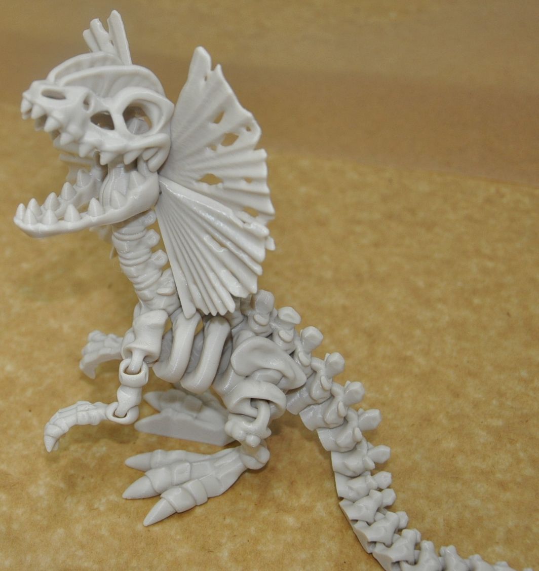 Flexi Dilophosaurus Dinosaurier
