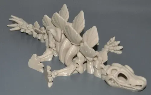 Flexi Stegosaurus Dinosaurier