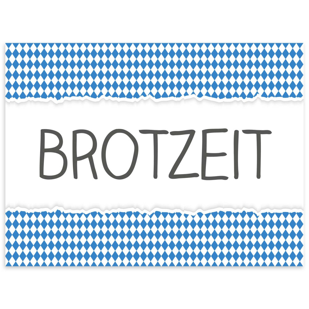 Tischset Vinyl BROTZEIT Tischset Vinyl BROTZEIT