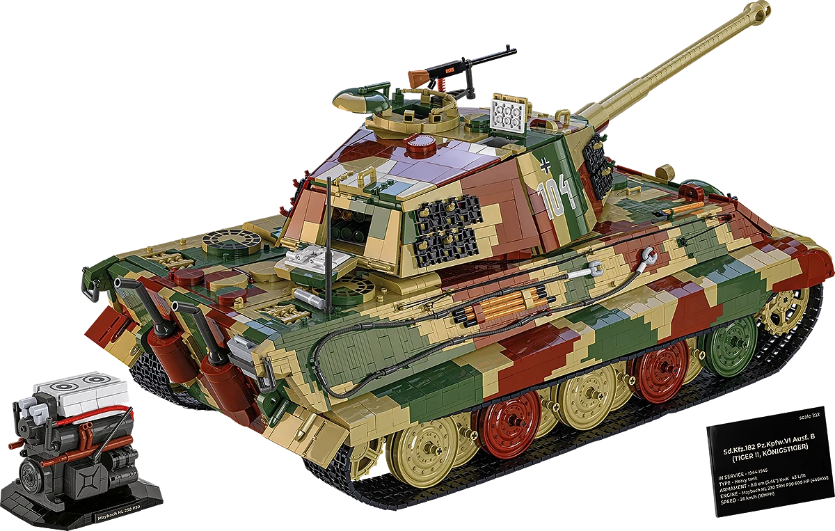 COBI Tiger II Königstiger
