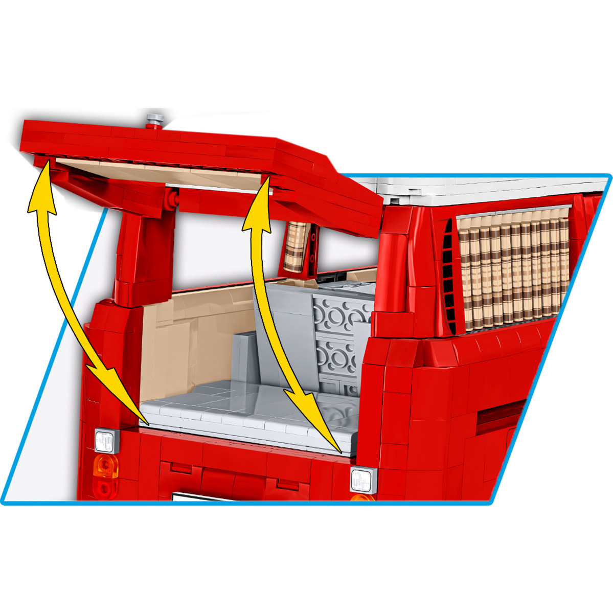 COBI Volkswagen T2a Camper Van Executive Edition