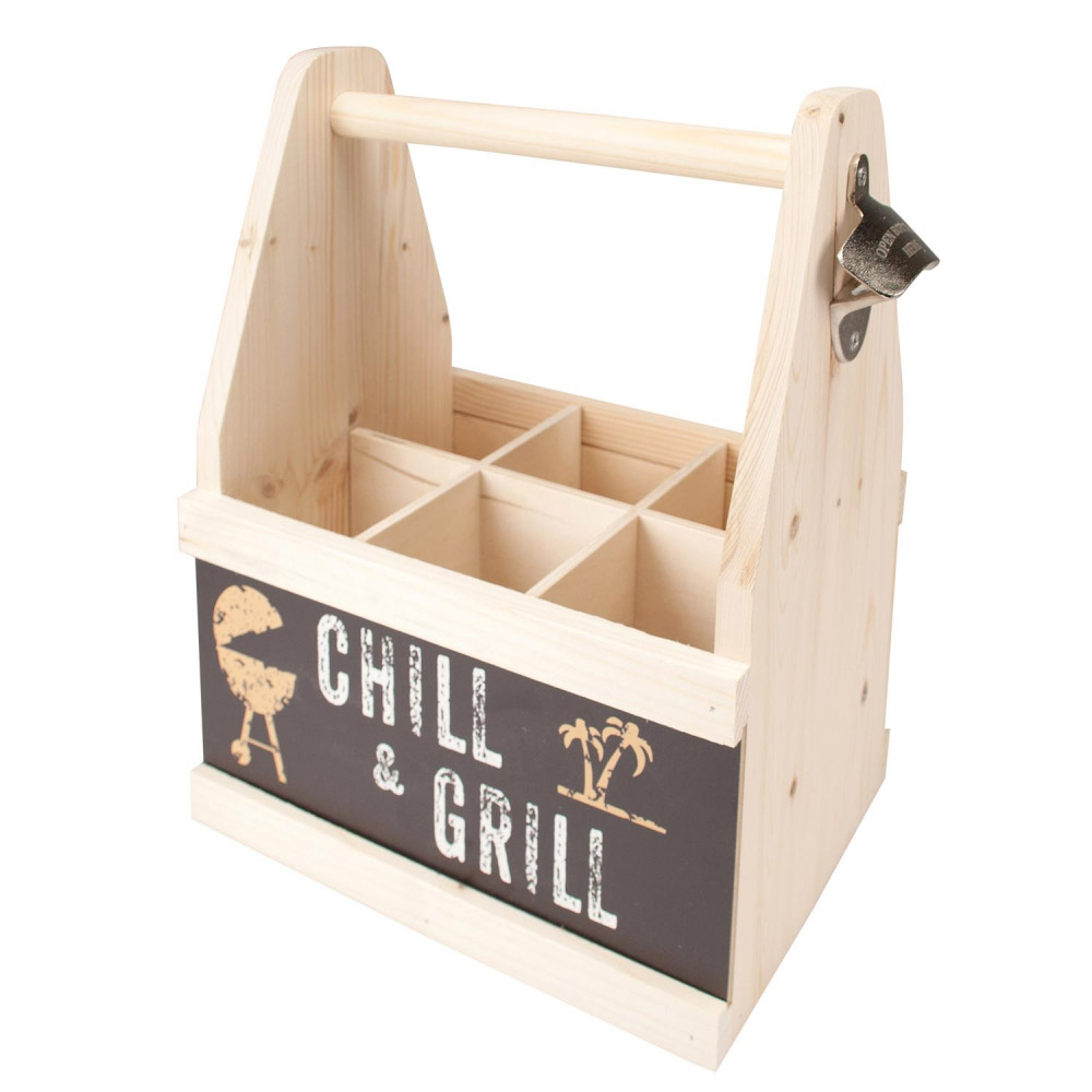 Beer Caddy - CHILL & GRILL