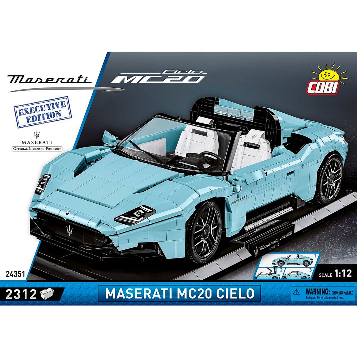 COBI Maserati MC20 Cielo Executive Edition