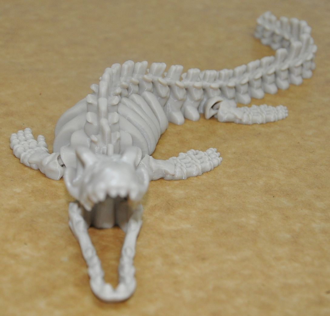 Flexi Mosasaurus Dinosaurier