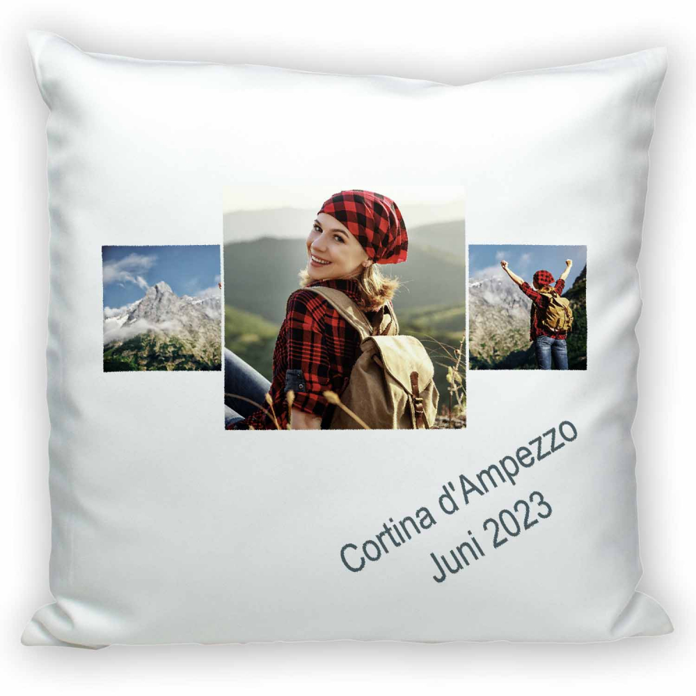 Foto Soft Kissen mit eigenem Bild Foto Soft Kissen mit eigenem Bild