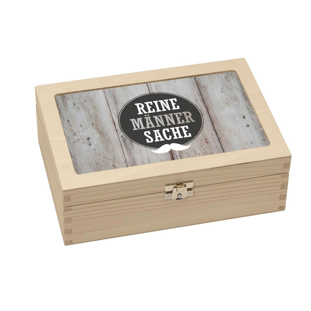 Utensil Box REINE MÄNNERSACHE Utensil Box REINE MÄNNERSACHE
