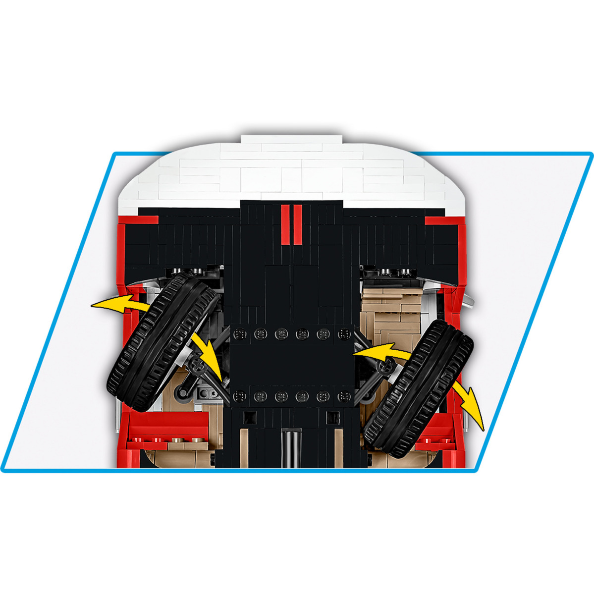 COBI Volkswagen T2a Camper Van Executive Edition
