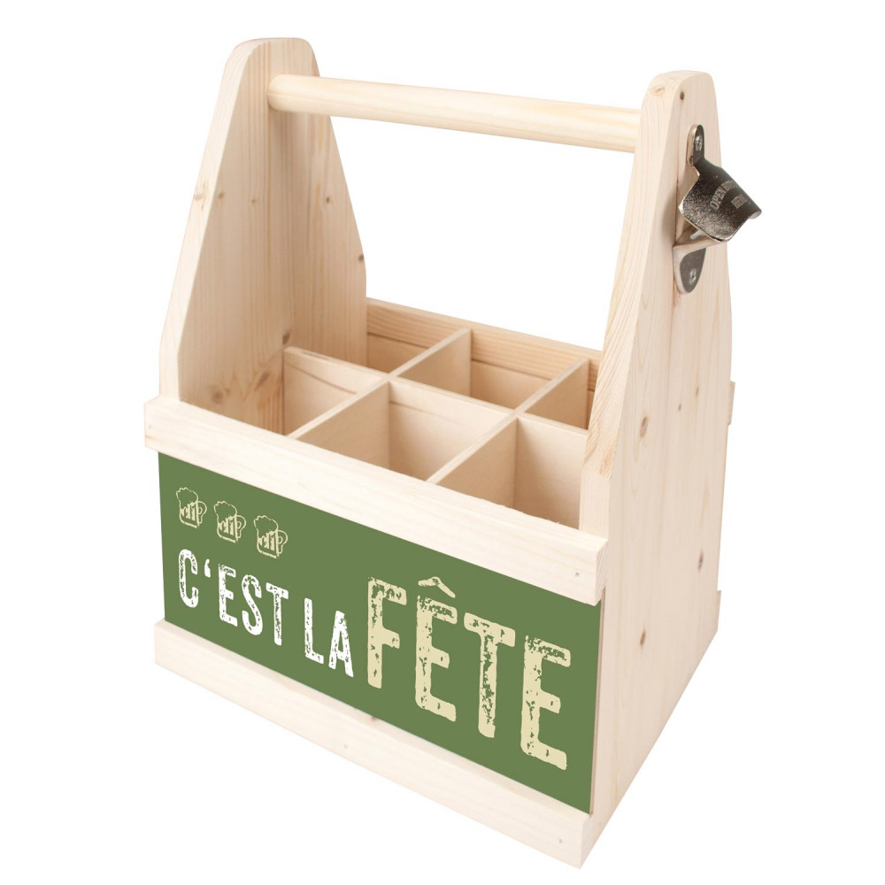 Beer Caddy C'EST LA FETE Beer Caddy C'EST LA FETE