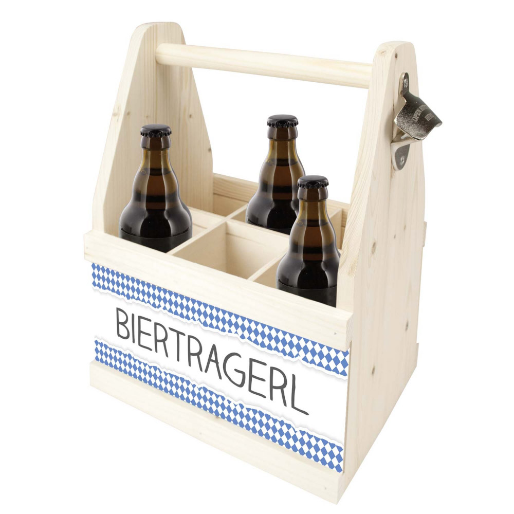 Beer Caddy - BIERTRAGERL