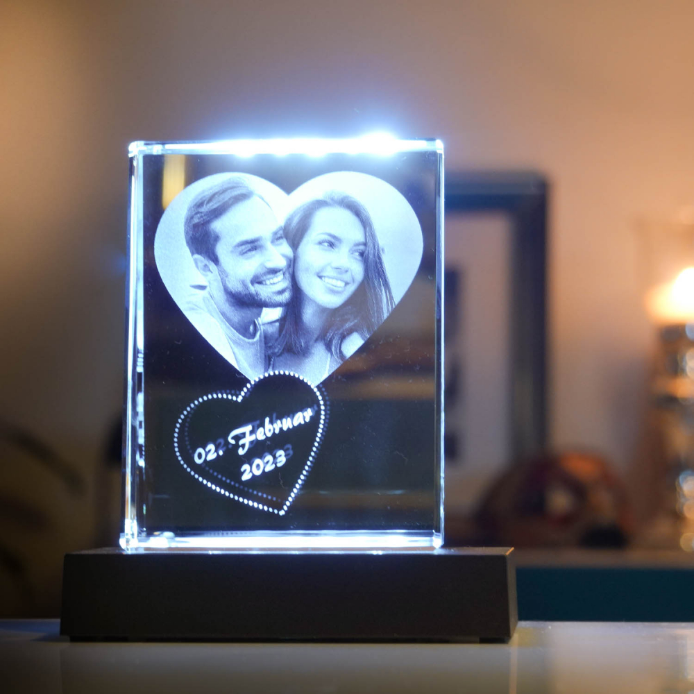 Dein Foto in Glas - Glasfoto Dein Foto in Glas - Glasfoto