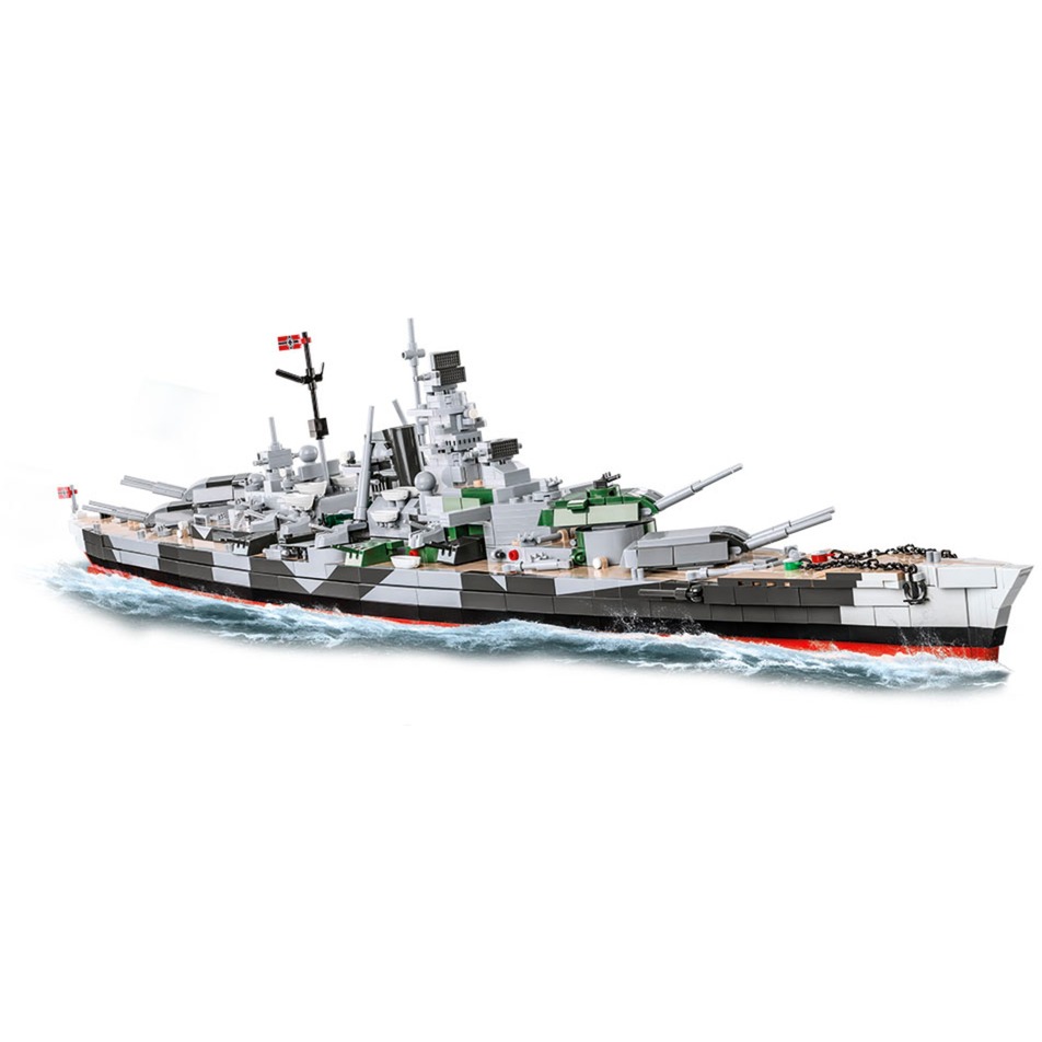 COBI Battleship Tirpitz