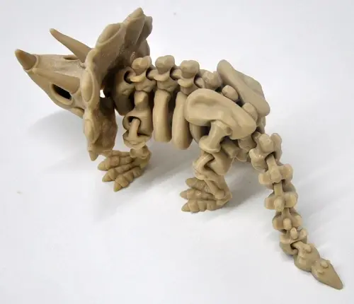 Flexi Triceratops Dinosaurier