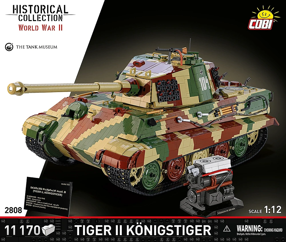 COBI Tiger II Königstiger
