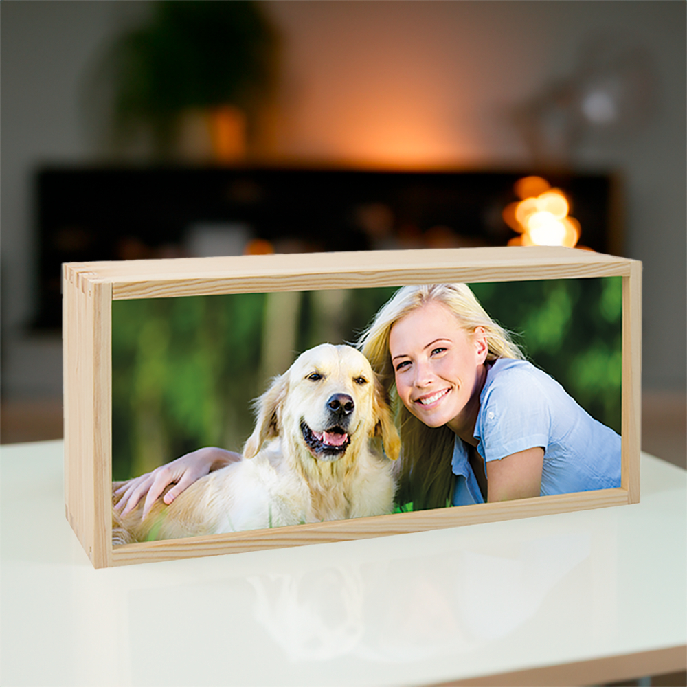 Foto Lightbox 35 x 15 cm quer Foto Lightbox 35 x 15 cm quer