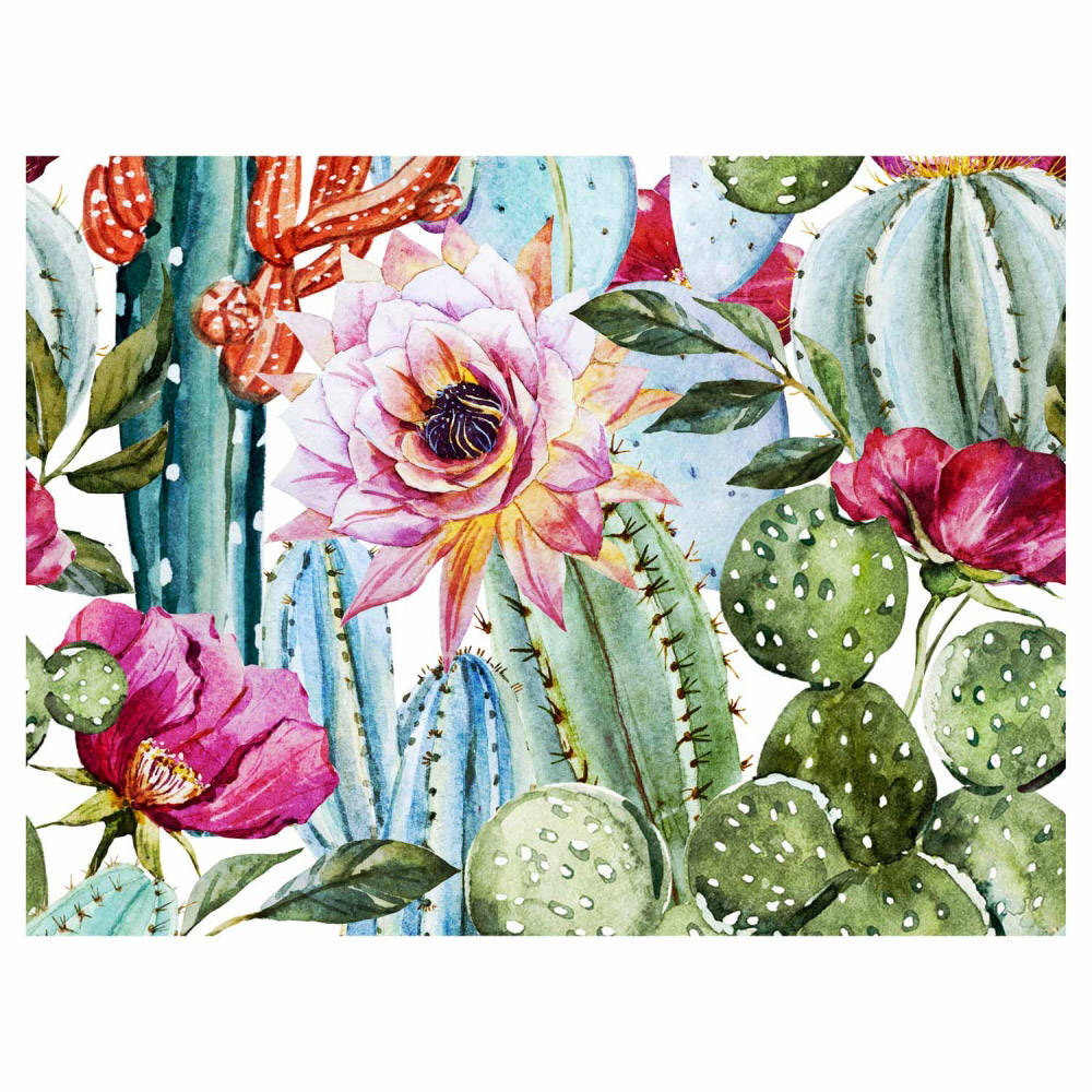 Tischset Vinyl EXCOTIC CACTUS Tischset Vinyl EXCOTIC CACTUS