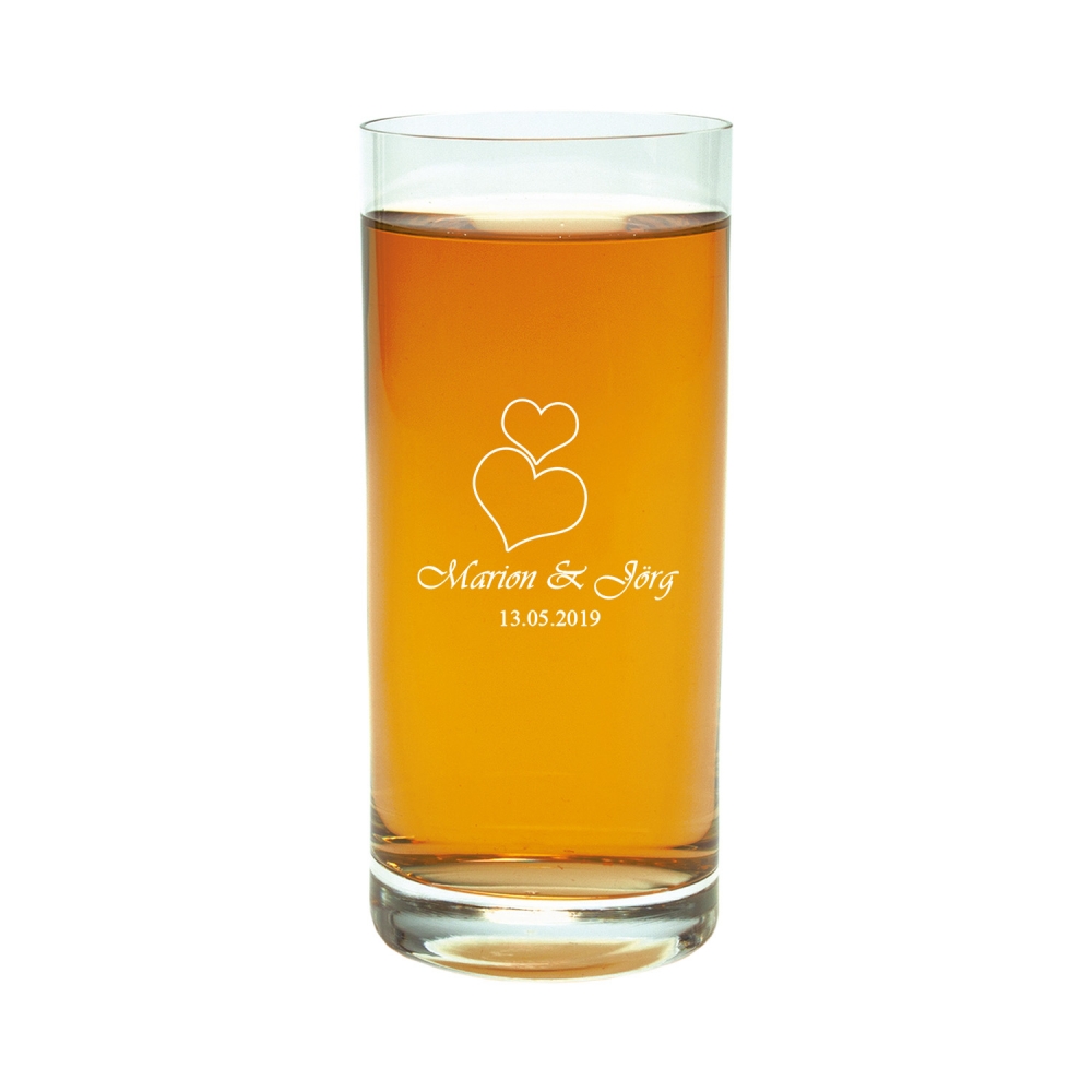 Longdrinkglas mit Gravur Longdrinkglas mit Gravur