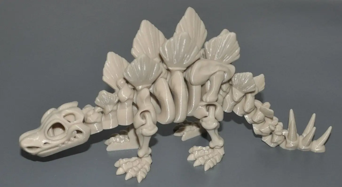 Flexi Stegosaurus Dinosaurier