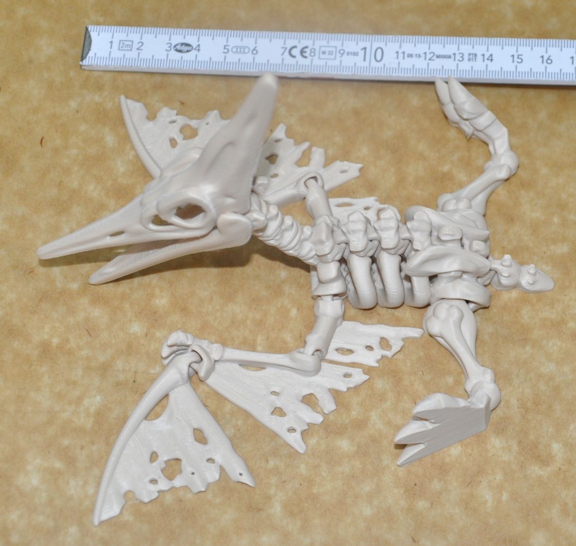 Flexi Pteranodon Dinosaurier