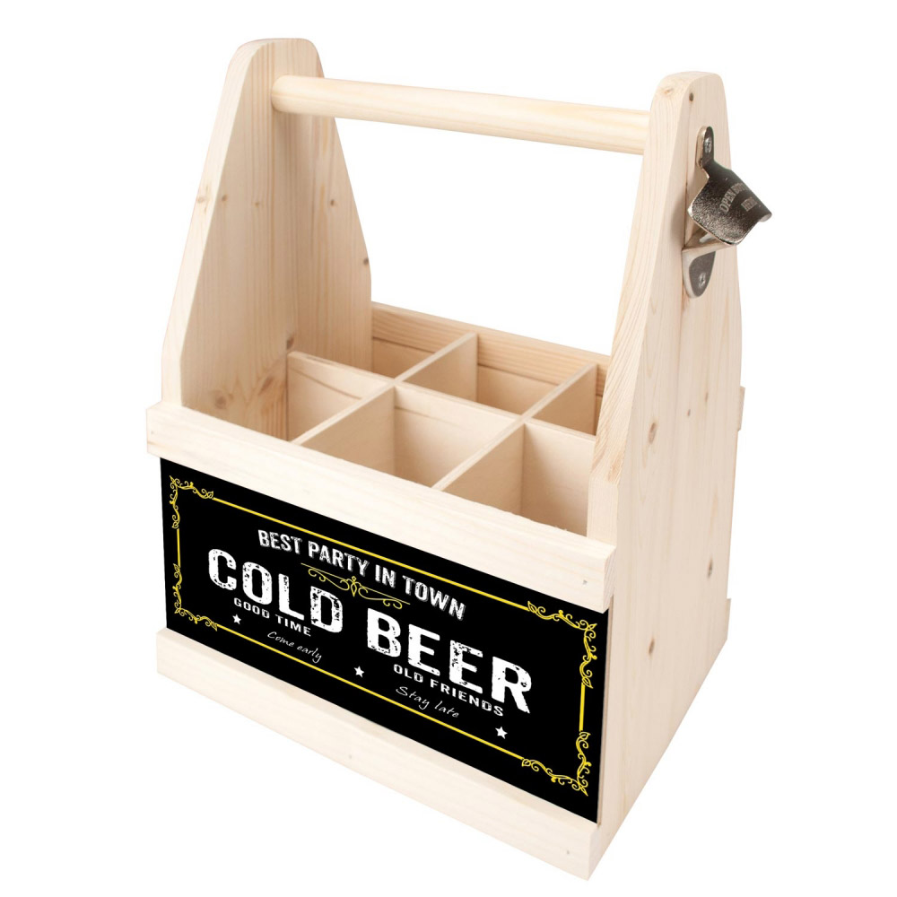 Beer Caddy BEST PARTY IN TOWN COLD BEER Beer Caddy BEST PARTY IN TOWN COLD BEER