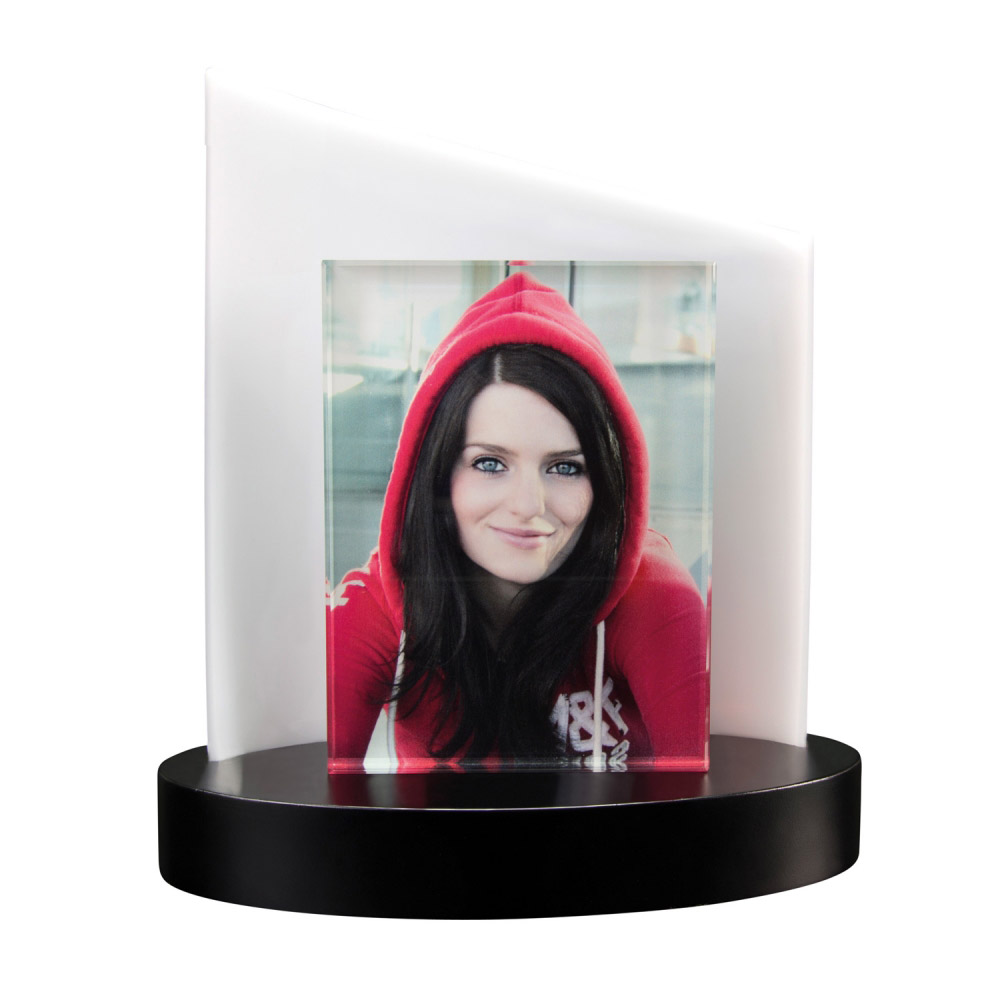 Foto auf Glas + Clarisso® Sockel Weiß - SET - 140x105x19 hoch Foto auf Glas + Clarisso® Sockel Weiß - SET - 140x105x19 hoch