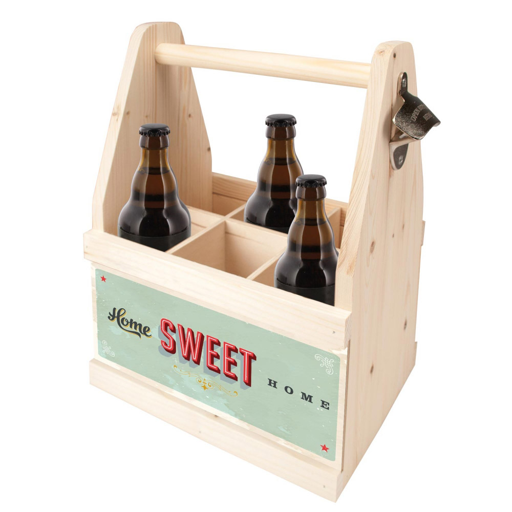 Beer Caddy - HOME SWEET HOME