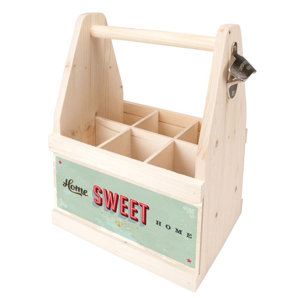 Beer Caddy - HOME SWEET HOME