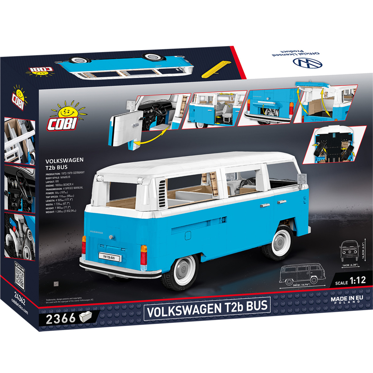 COBI Volkswagen T2b Bus