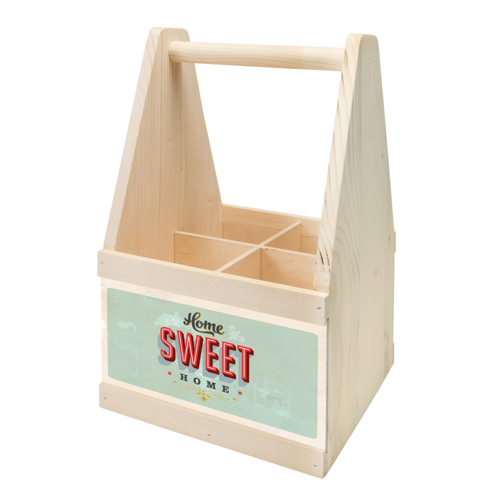 Wine Caddy HOME SWEET HOME Wine Caddy HOME SWEET HOME