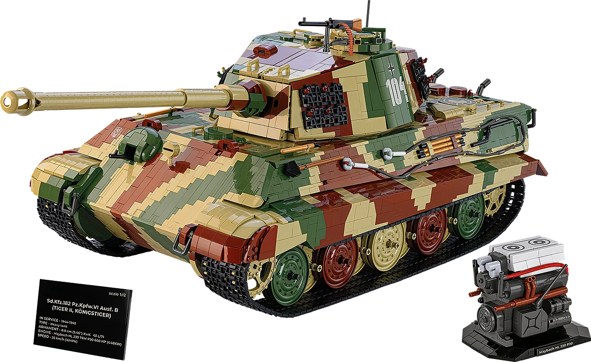 COBI Tiger II Königstiger