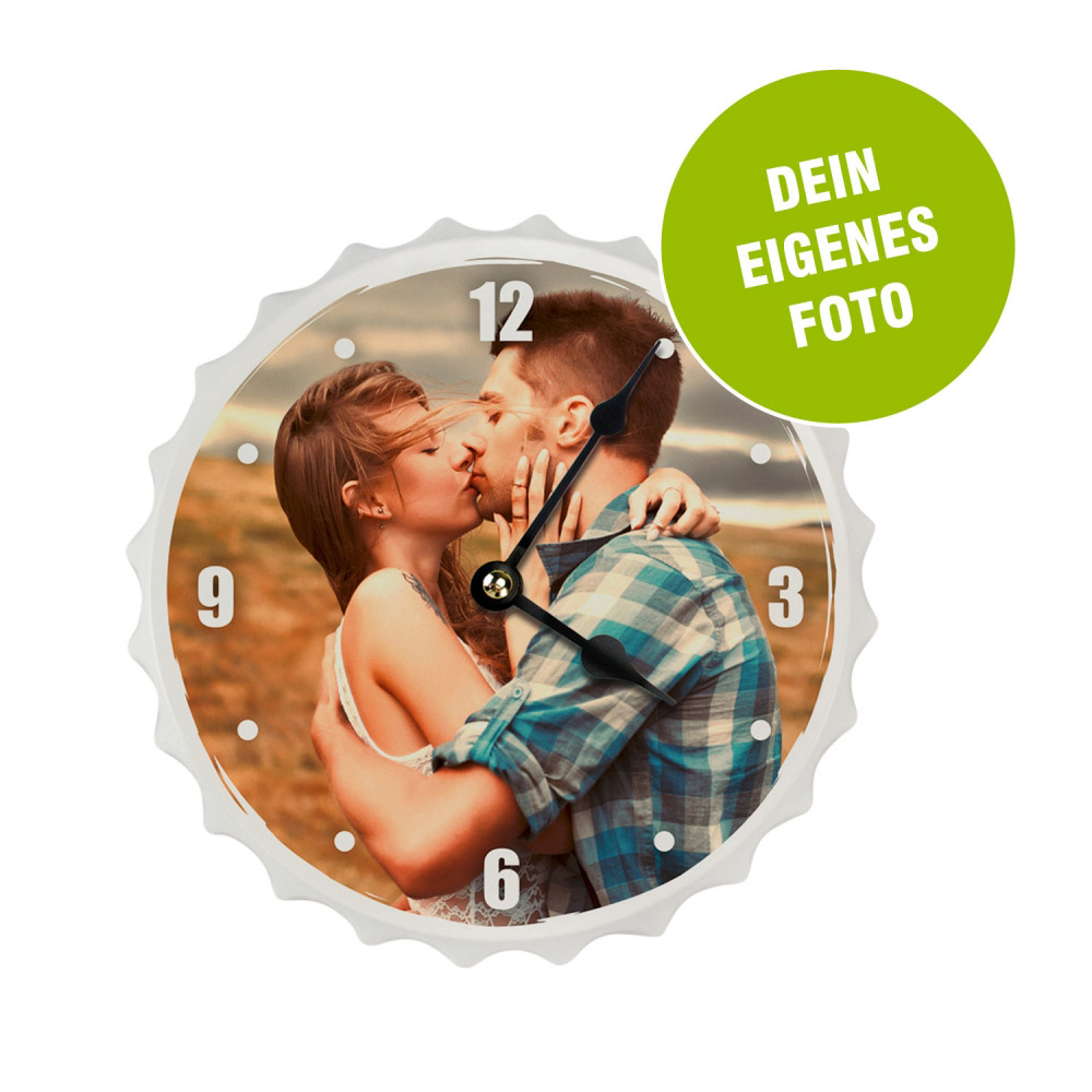 Foto Wanduhr Crowns M Foto Wanduhr Crowns M