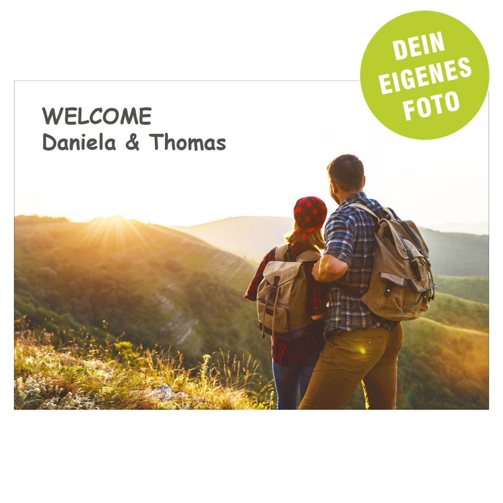 Foto Teppich personalisiert 60 x 90 cm Foto Teppich personalisiert 60 x 90 cm