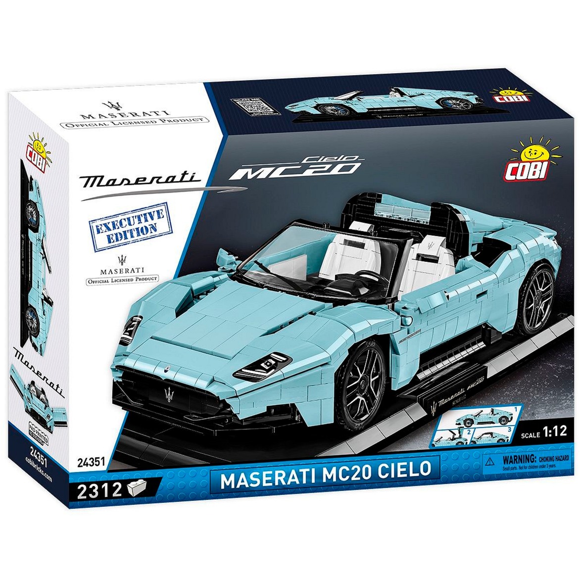 COBI Maserati MC20 Cielo Executive Edition