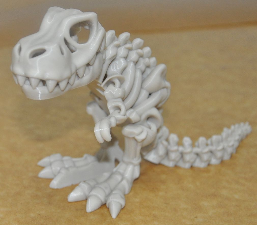 Flexi T-Rex Dinosaurier