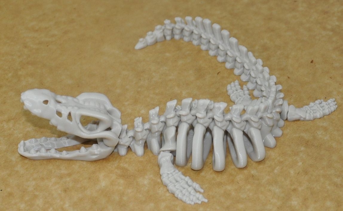 Flexi Mosasaurus Dinosaurier