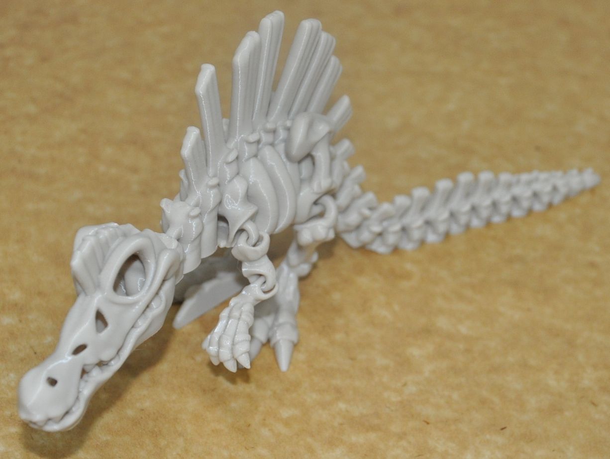 Flexi Spinosaurus Dinosaurier