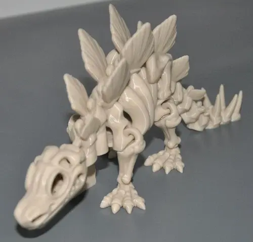 Flexi Stegosaurus Dinosaurier