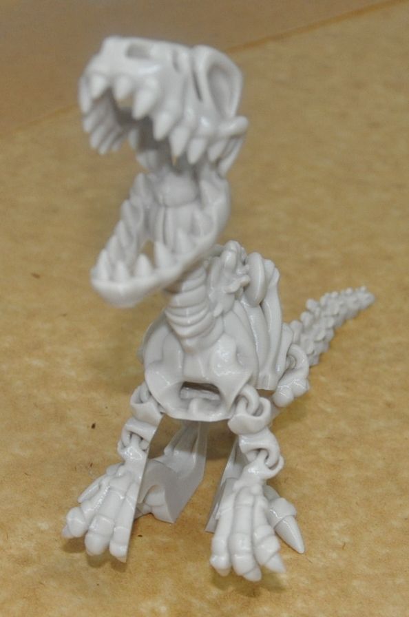 Flexi Velociraptor Dinosaurier