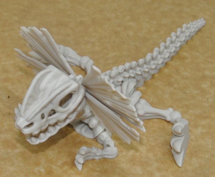 Flexi Dilophosaurus Dinosaurier