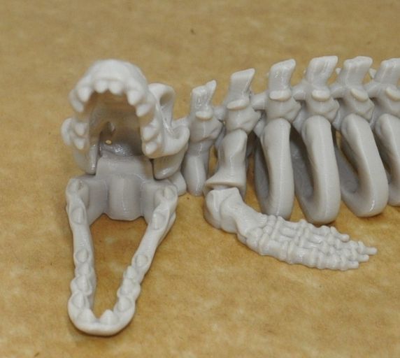 Flexi Mosasaurus Dinosaurier