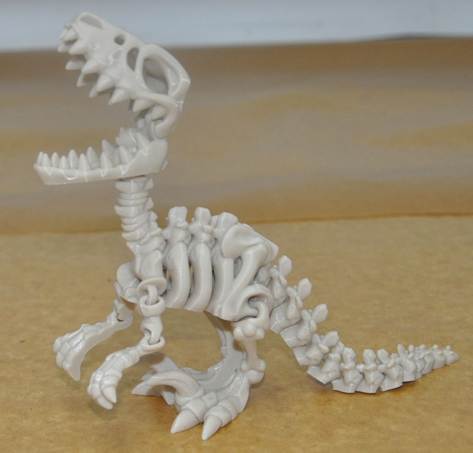 Flexi Velociraptor Dinosaurier