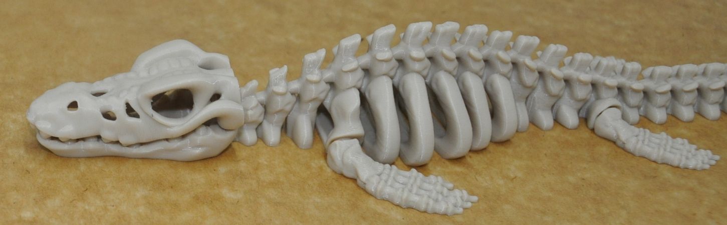 Flexi Mosasaurus Dinosaurier
