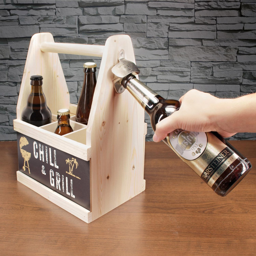 Beer Caddy - CHILL ZONE