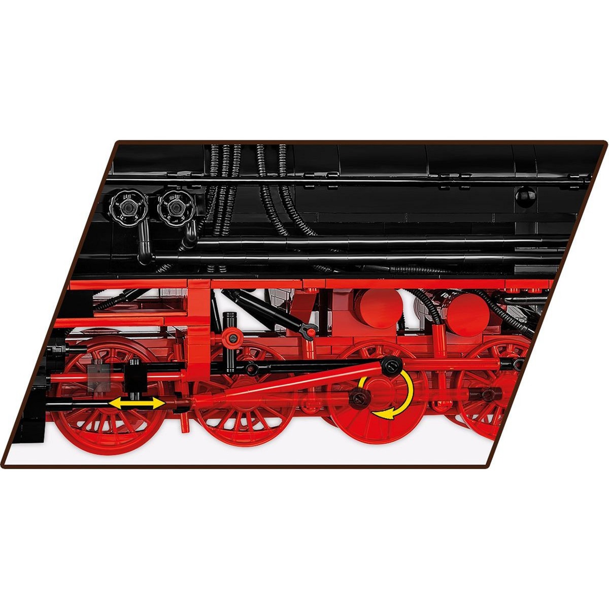COBI DR BR 52 Steam Locomotive & Railway Semaphore
