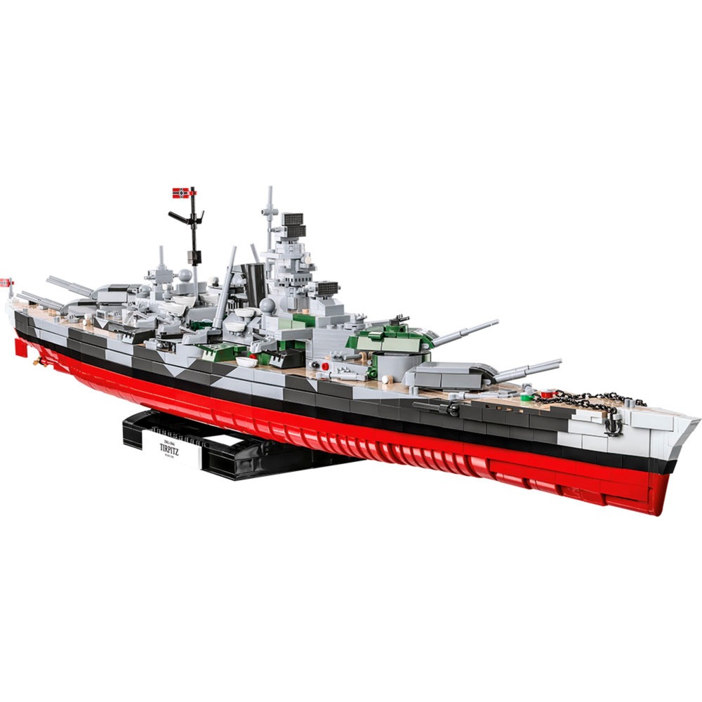 COBI Battleship Tirpitz
