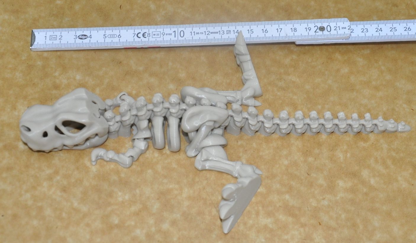 Flexi T-Rex Dinosaurier