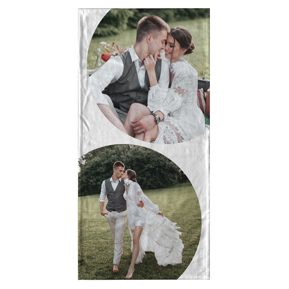Fotohandtuch - 70 x 140 cm Fotohandtuch - 70 x 140 cm