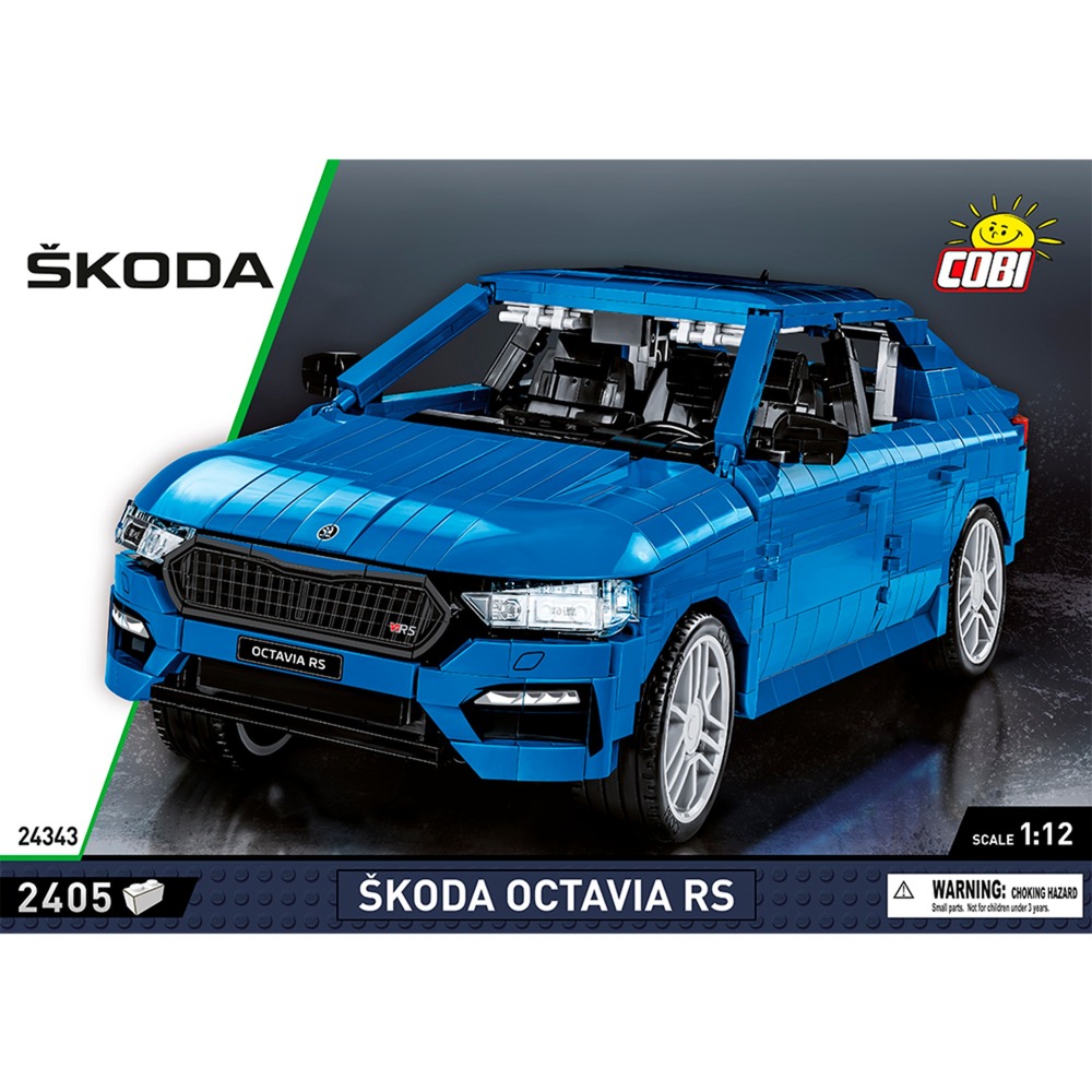 COBI Skoda Octavia RS